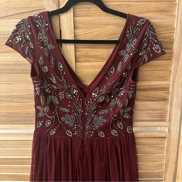 BHLDN Diaz Bridesmaid Anthropologie Maxi Gown size S - Picture 6 of 7